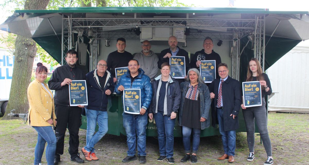 Veranstaltungsauftakt zur Reihe 