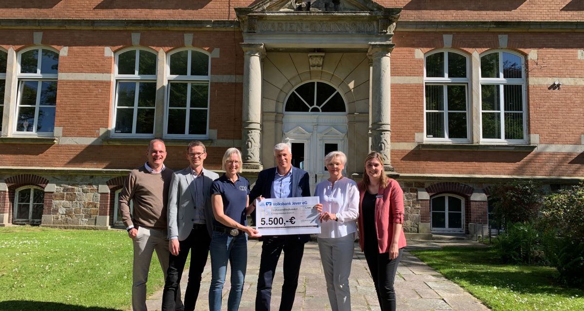 Das Mariengymnasium in Jever startet mit dem Theaterprojekt