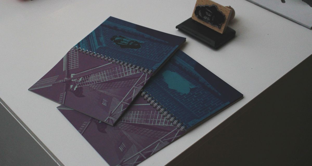 Die Wanderweg Broschüre zur Ausstellung 