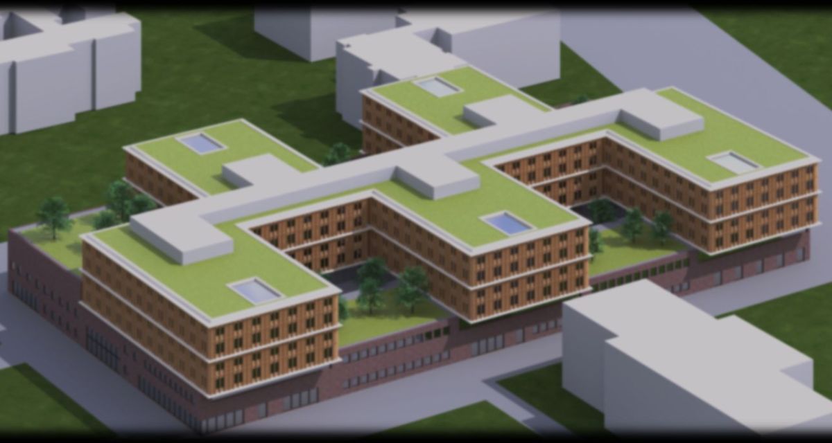 Studie neubau klinikum 4