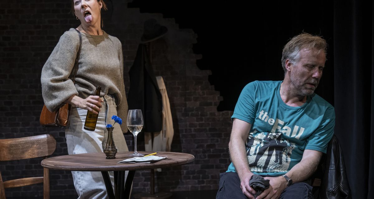 Ein Szenenbild aus der Aufführung von 