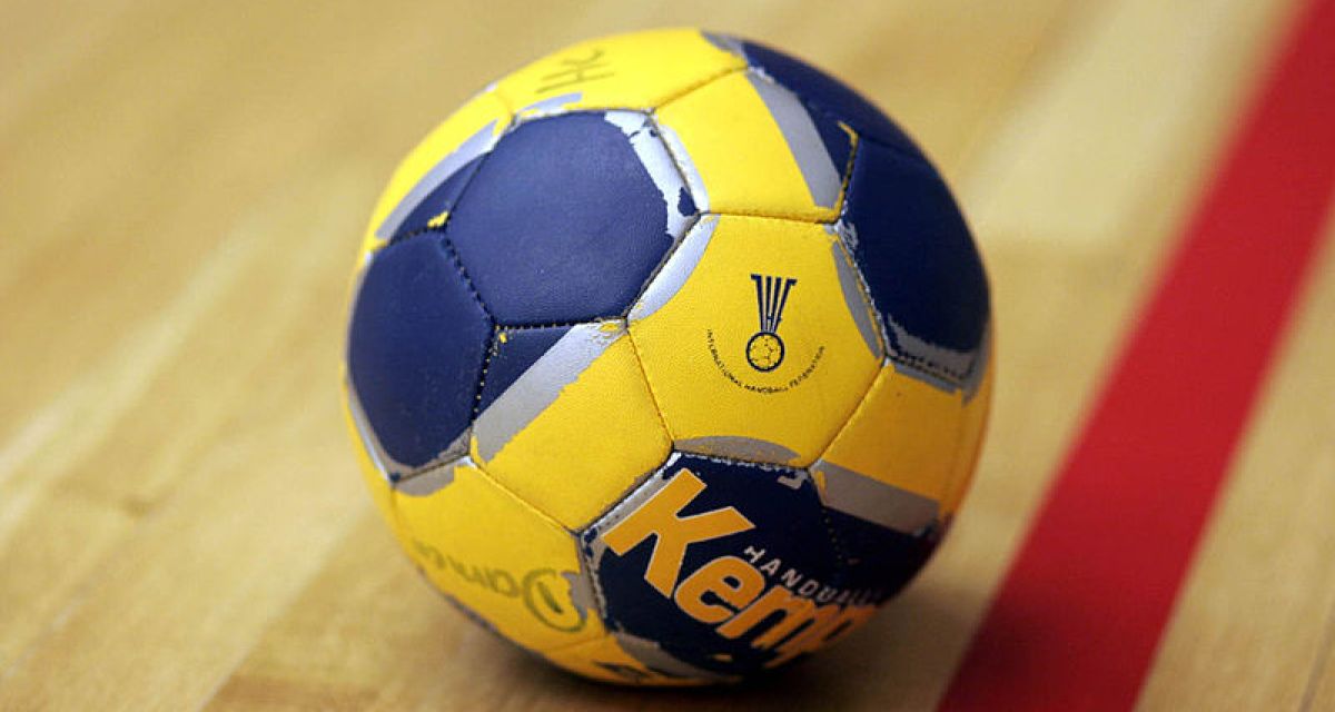 Ein Handball