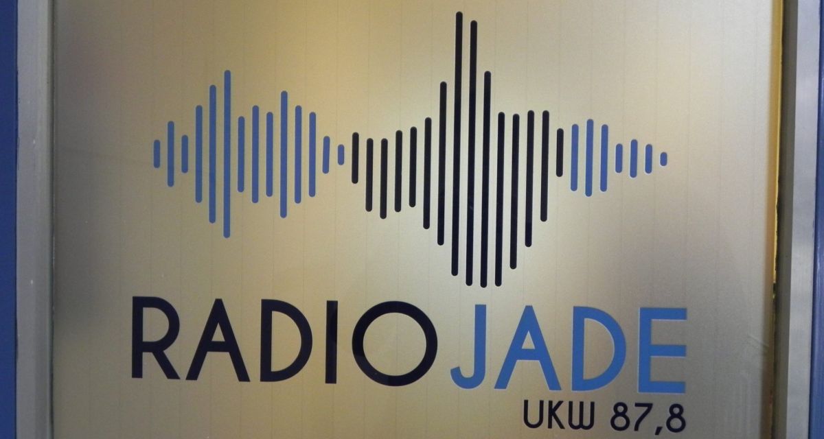 Tür Radio Jade alter Eingang