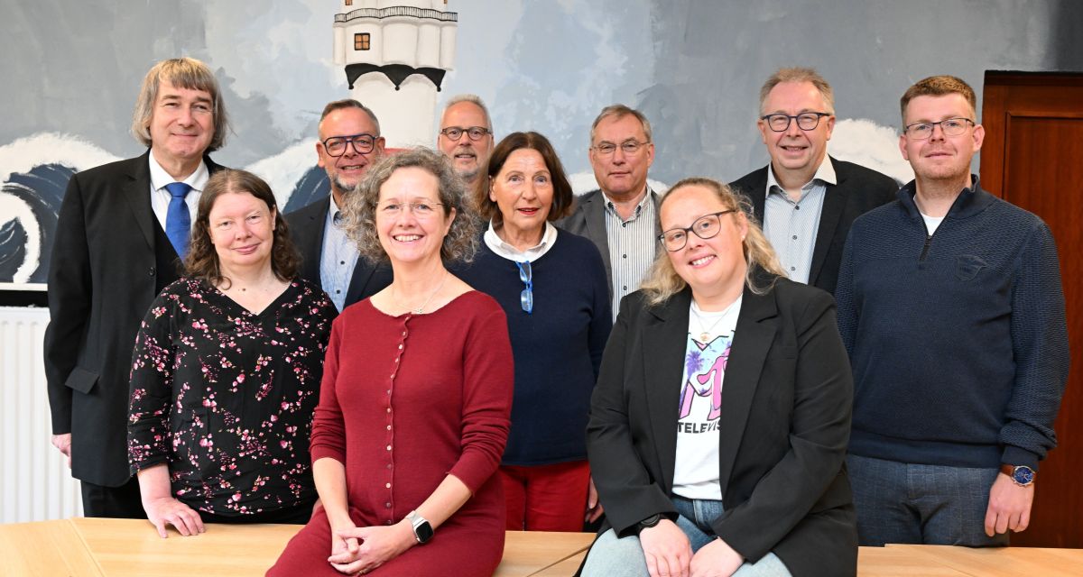 Nord-Kirchengemeinden fusionieren.+++ Dirk Gabriel-J?rgens