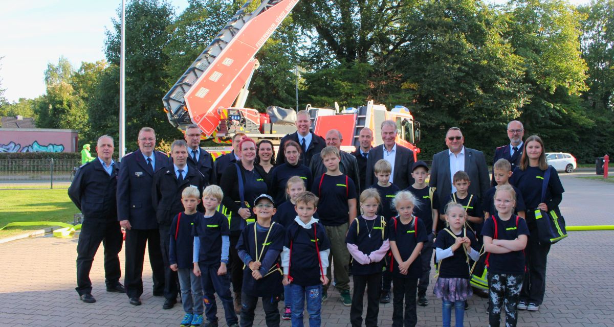 Kinderfeuerwehr Varel 