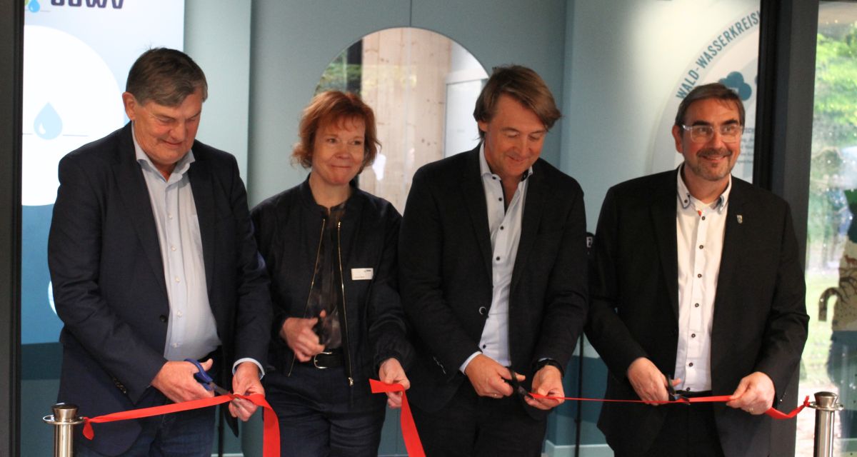 Eröffnung Wasser Wald Zentrum Schortens