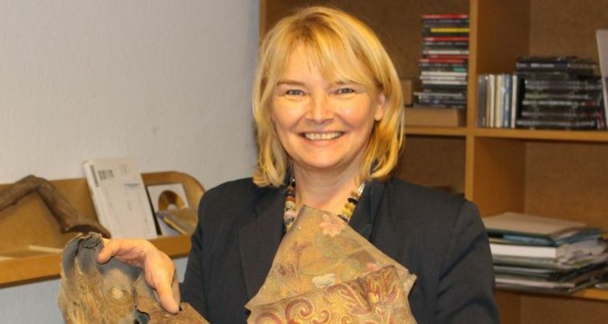 Die Leiterin des Schlossmuseums Jever, Dr. Antje Sander.