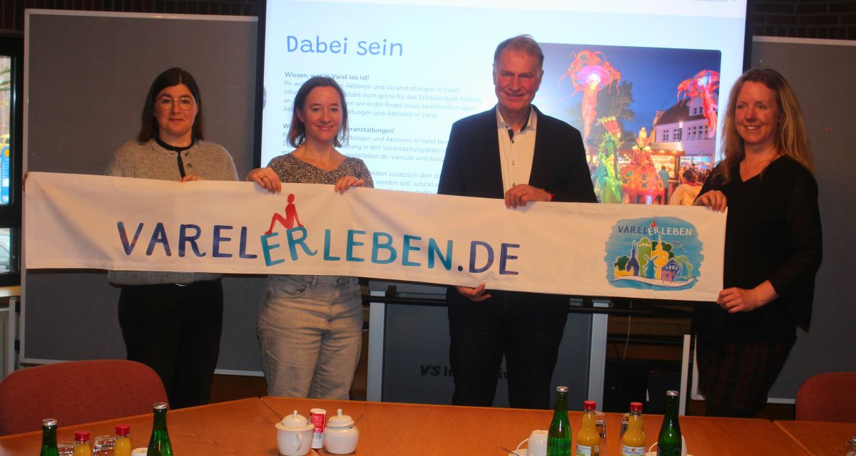Neue Website Erlebnisstadt Varel