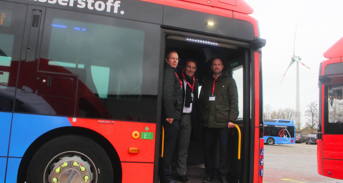 Alexander Thal, Sven Ambrosy und Stephan Reich