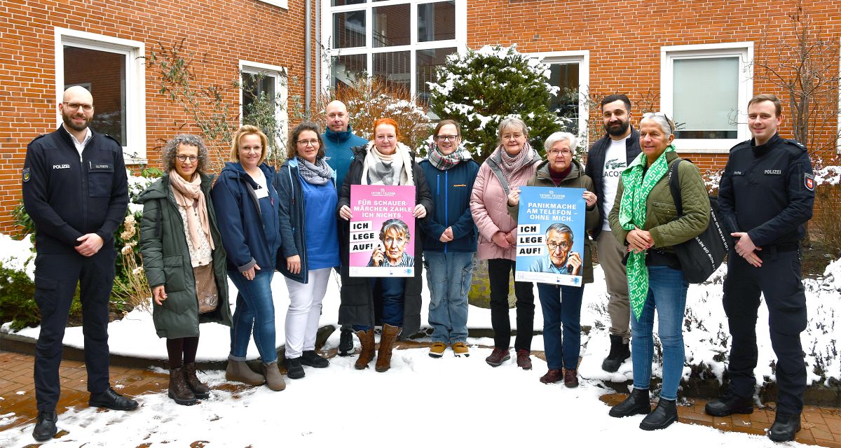 Polizei und Pflegedienste im Landkreis Wittmund starten gemeinsames Präventionsprojekt