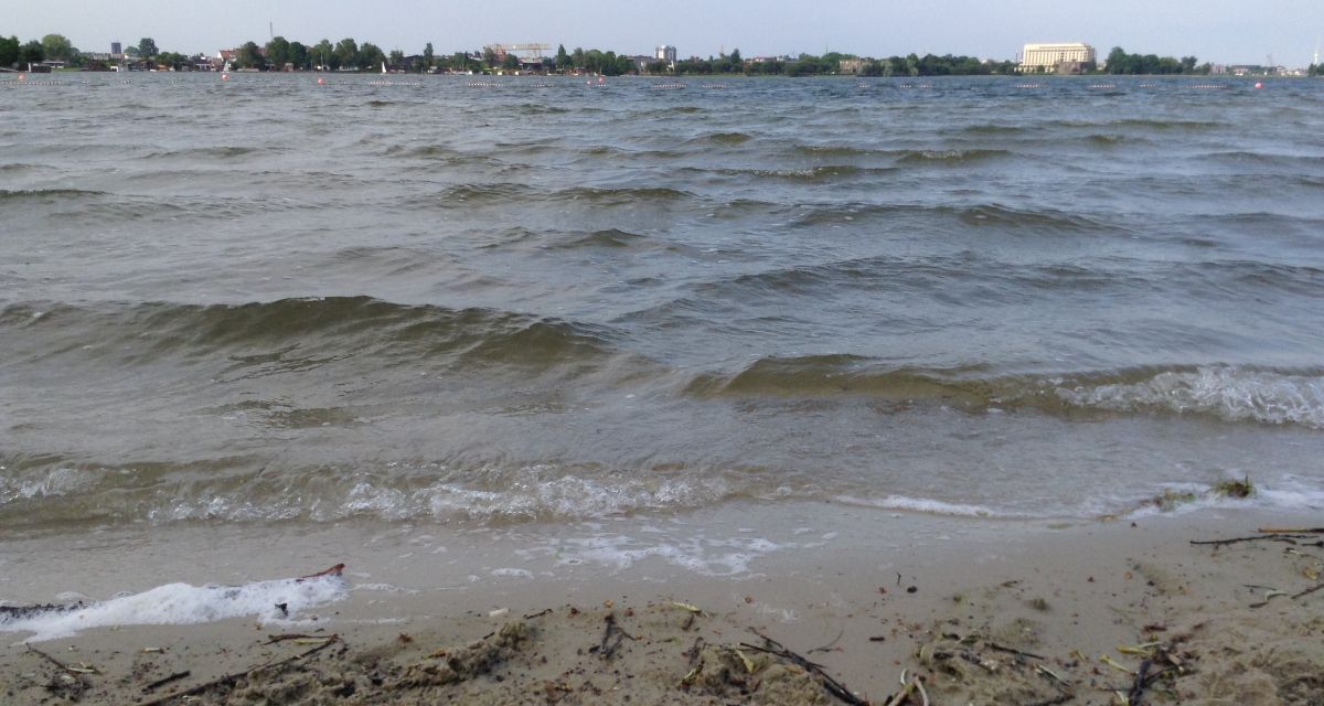 Banter See mit Wellengang