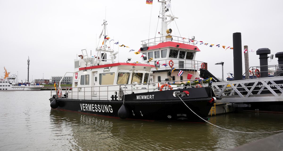 Das Seevermessungsschiff