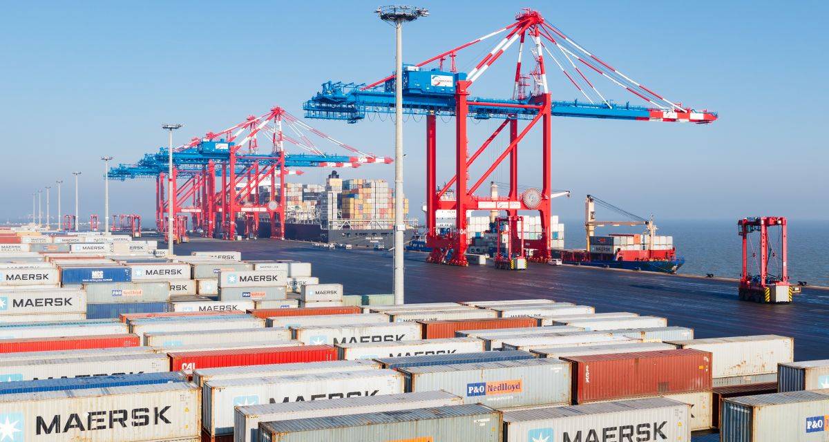 eurogate container terminal wilhelmshaven JWP JadeWeserPort