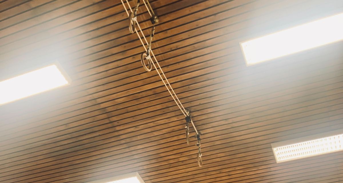 Sport Turnhalle Decke Licht Lampen