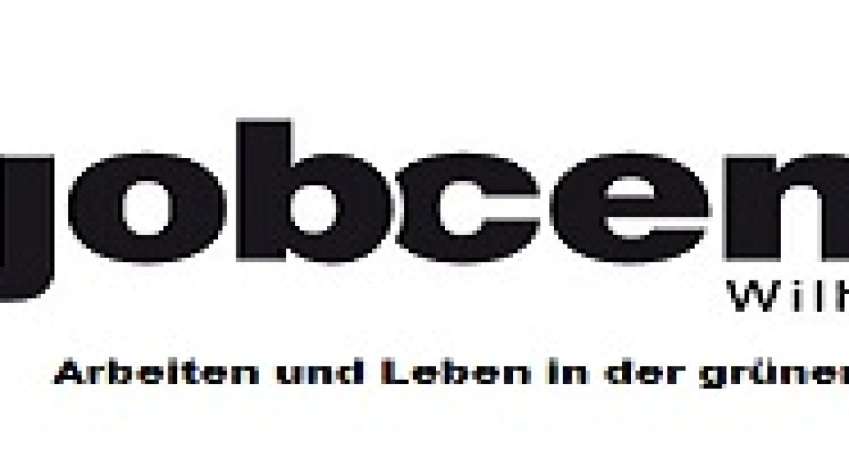 Banner des Jobcenters Wilhelmshaven.