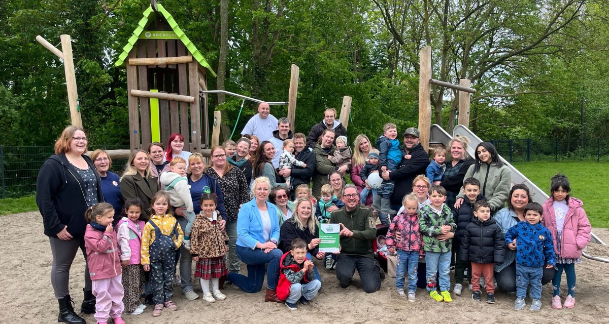 Zertifikatsüberreichung Kita Küstenforscher der Stiftung Kinder forschen.