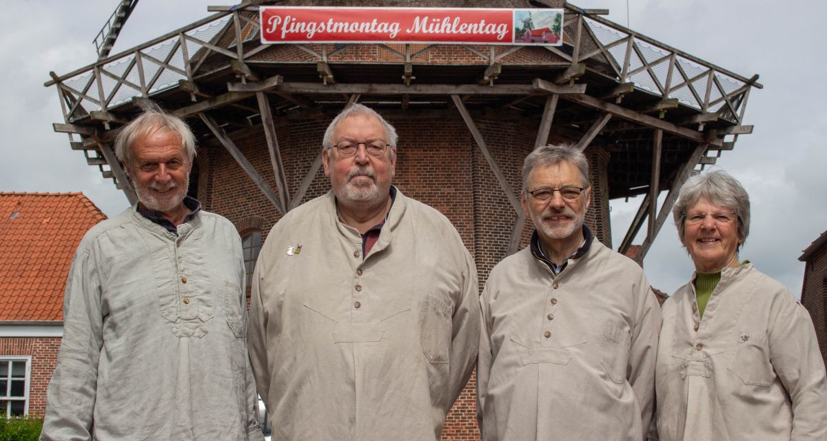Edzard de Buhr, Hans-Georg Nowak, Gerhard Rott und Annelie Bury