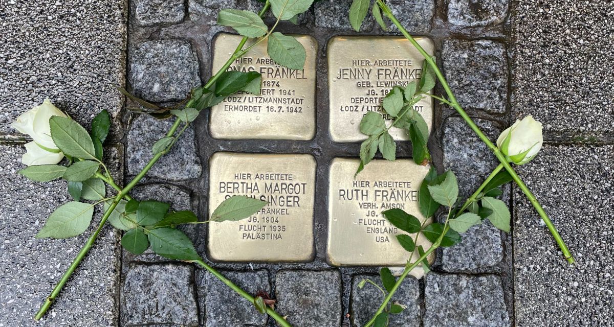 Stolperstein whv fraenkel
