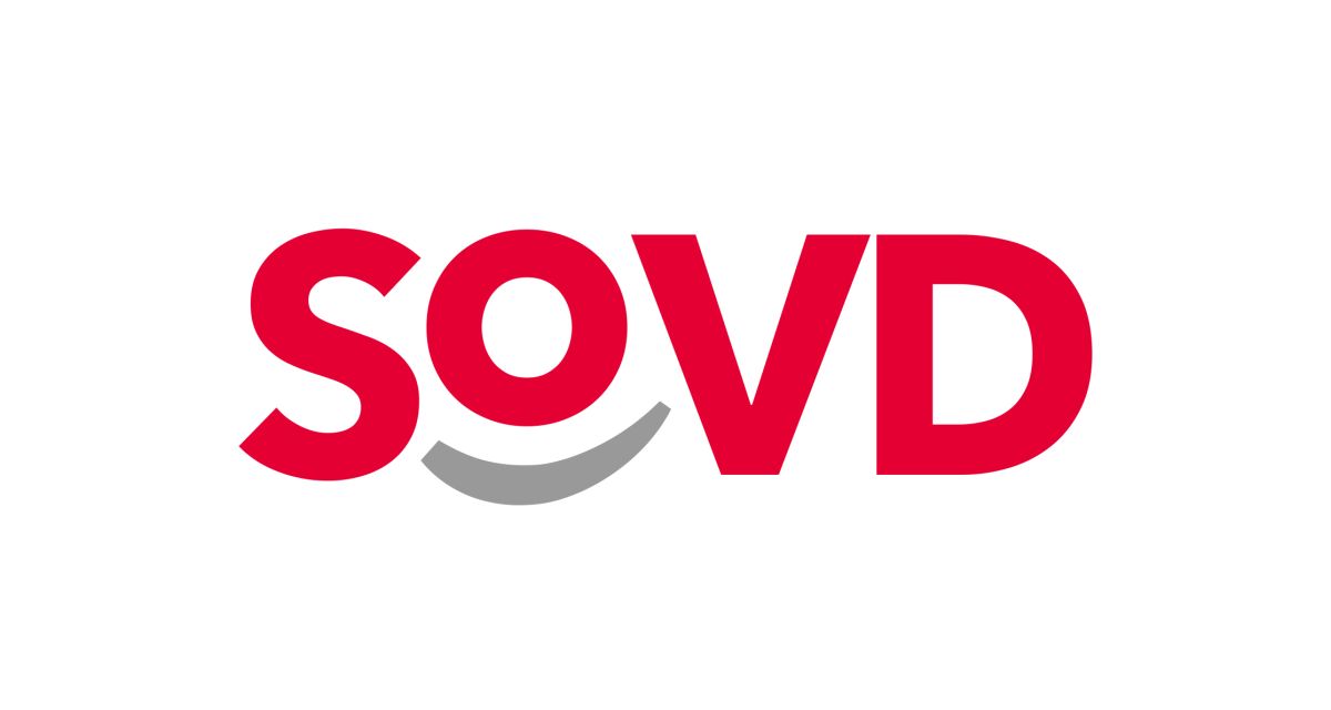 Das Logo des Sozialverbandes Deutschland (SoVD), aus den Pressematerialien des Verbandes