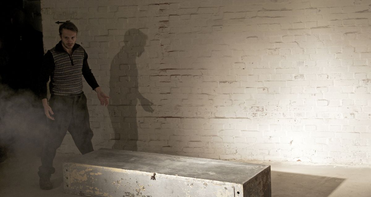 Szene aus dem Stück 