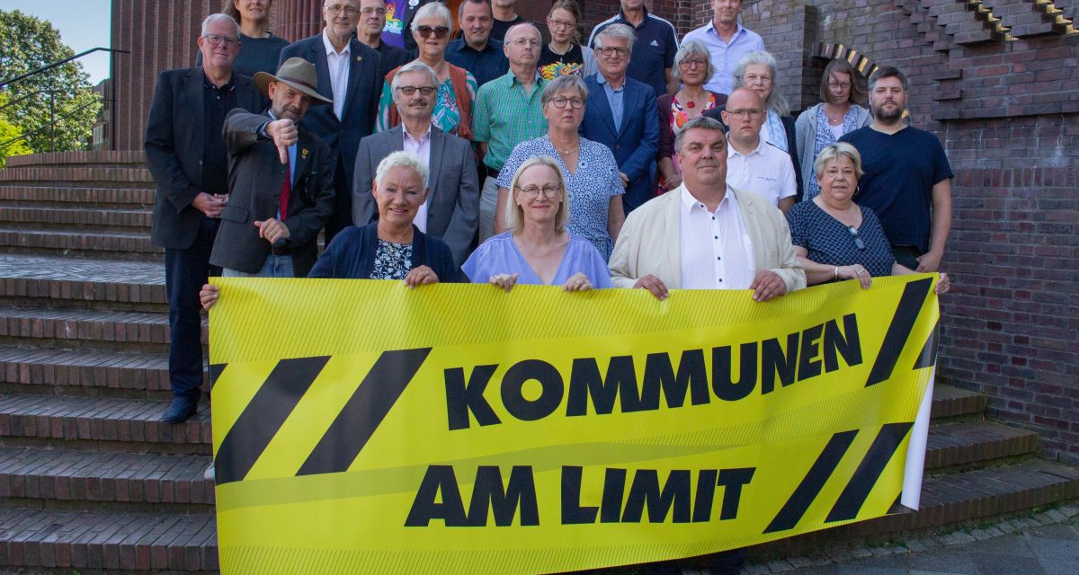 Rat der Stadt Wilhelmshaven beim Aktionstag 