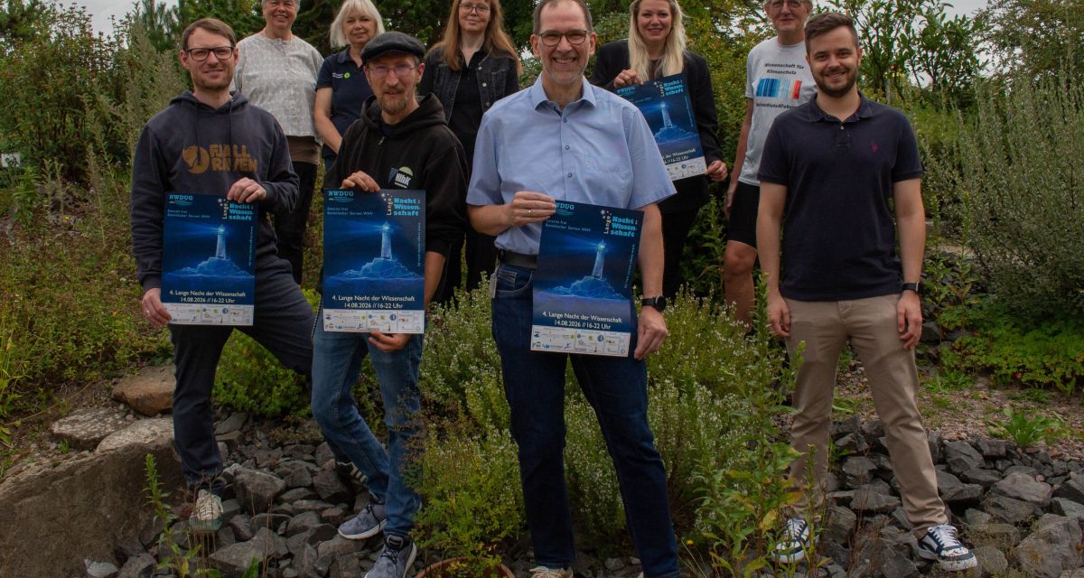 Dr. Moritz Mennenga, Dr. Sigried Heider, Dr. Monika Wahsner, Jeffrey König, Johanna Besche, Holger Saß, Susann Schäfer-Biscan, Fritz Santjer und Daniel Reichherz