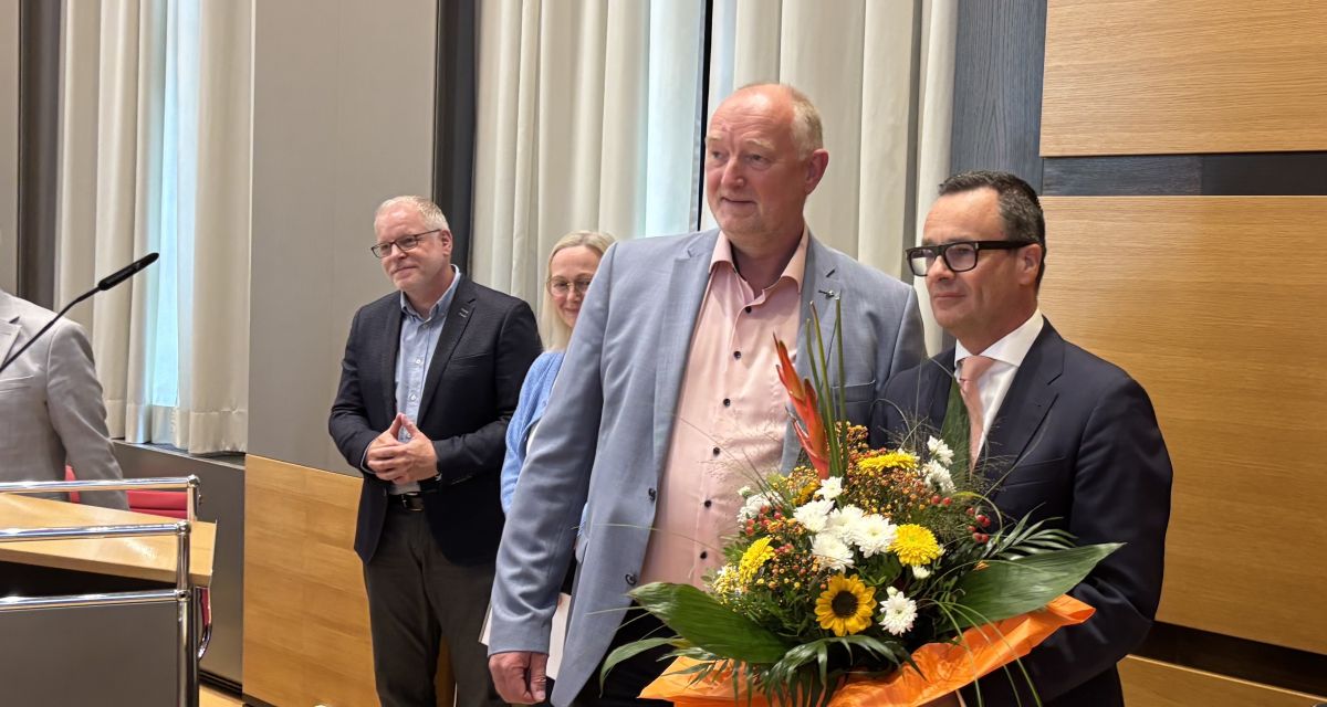 Verabschiedung Schönfelder