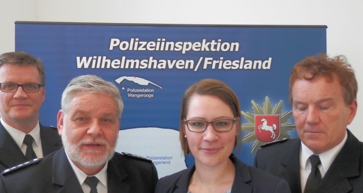 Wilhelmshaven/Friesland: Weniger Wohnungseinbrüche