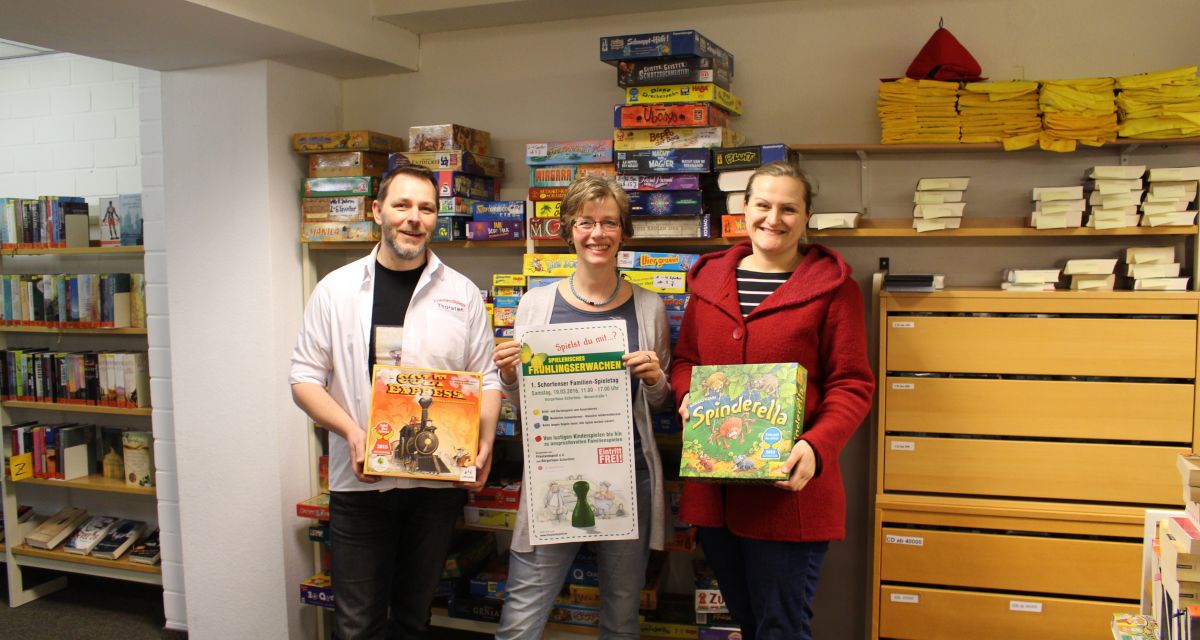 Schortens: Erster Familien-Spieletag