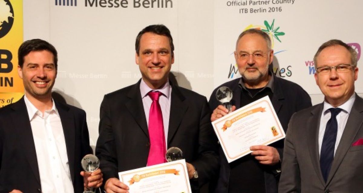 Berlin/Wilhelmshaven: Jade Hochschule gewinnt Buchpreis