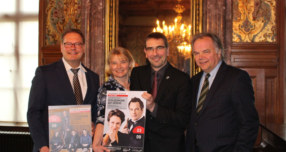 Friesland: Musikfest Bremen in der Region zu Gast