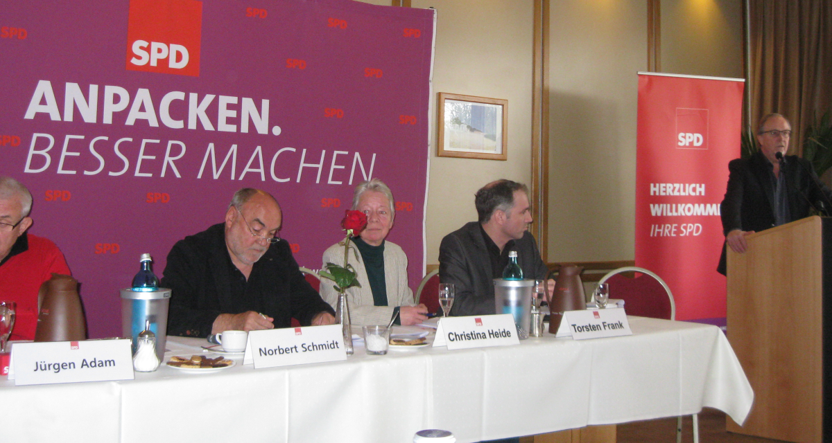 Wilhelmshaven: Jusos fordern Zusammenhalt in der Partei