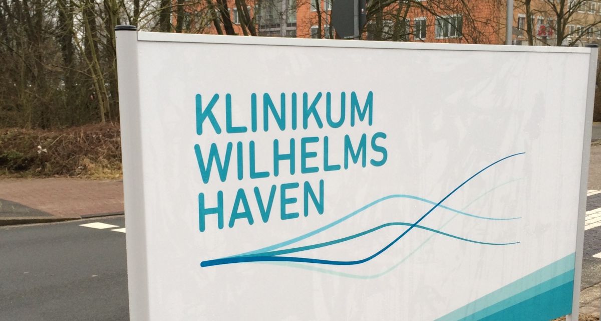 Wilhelmshaven: Bombensondierung auf Klinikumsparkplatz