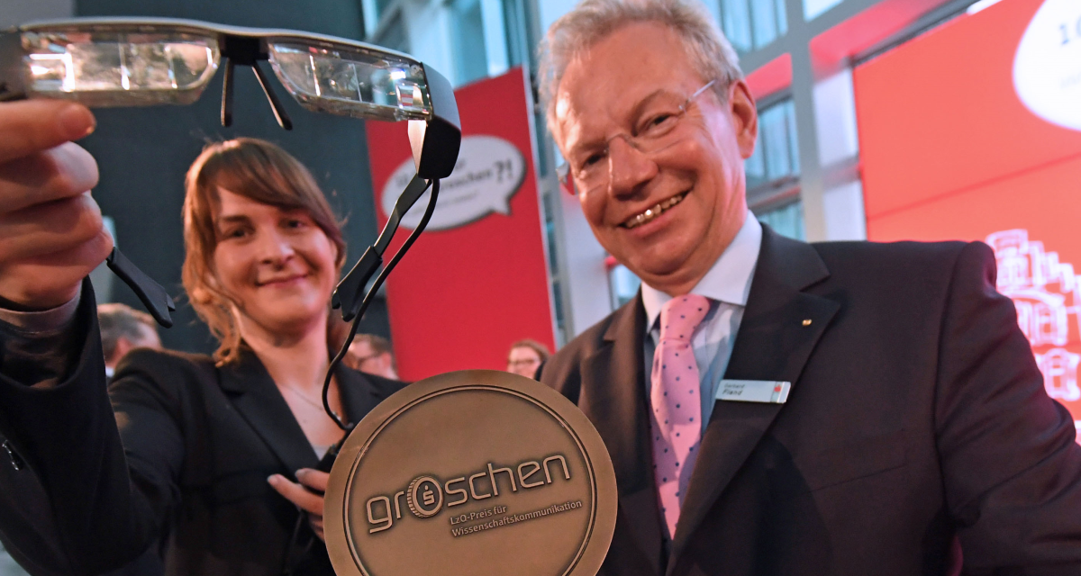 Oldenburg: „groschen 2016“ für Varelerin