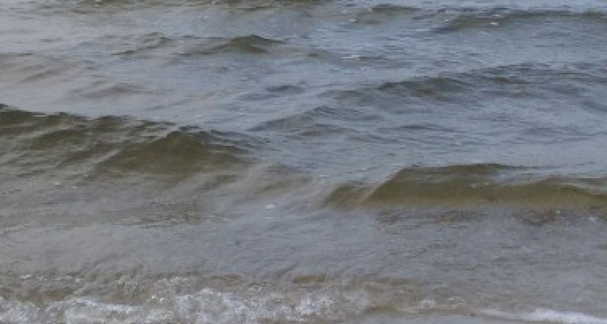 Das Gewässer des Banter Sees in Wilhelmshaven