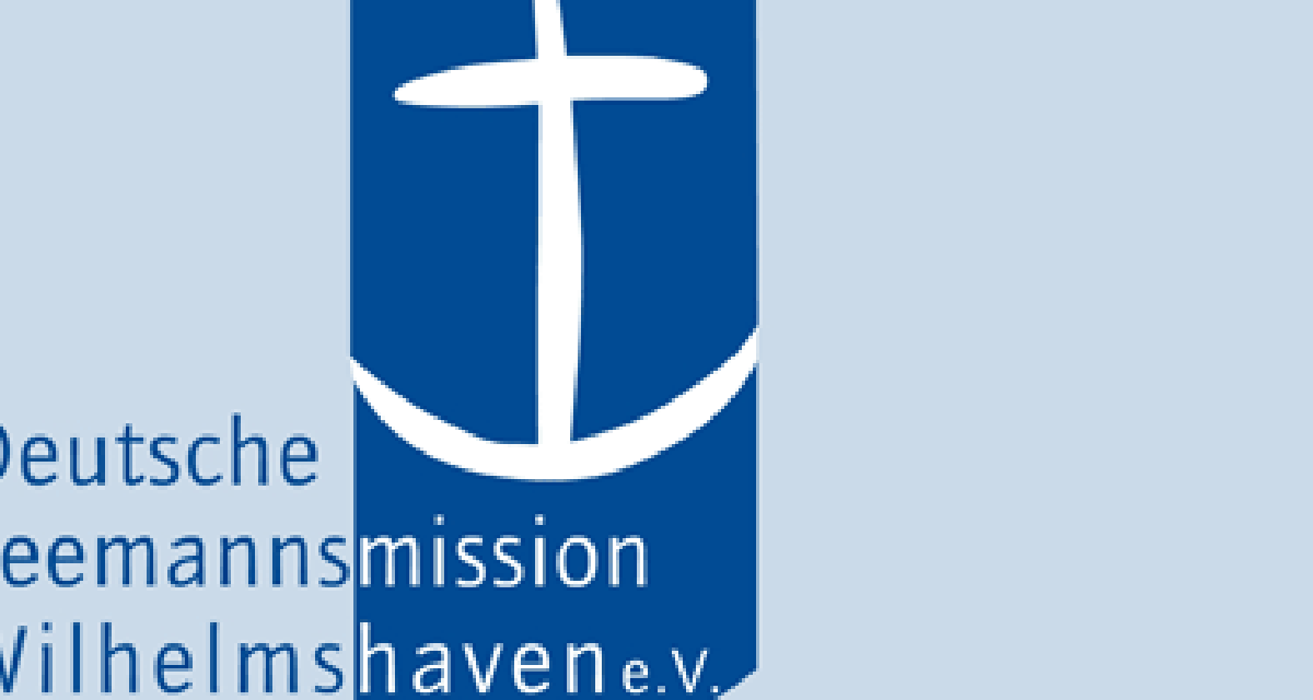 Logo der Deutschen Seemannsmission Wilhelmshaven.