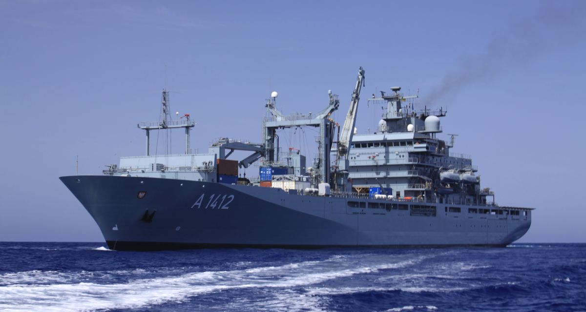 Der Einsatzgruppenversorger 