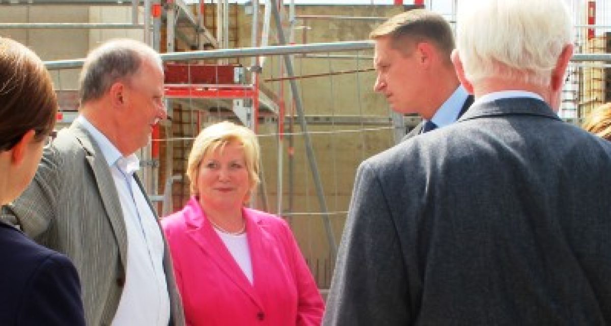 Ministerin Rundt zu Besuch im Wittmunder Krankenhaus