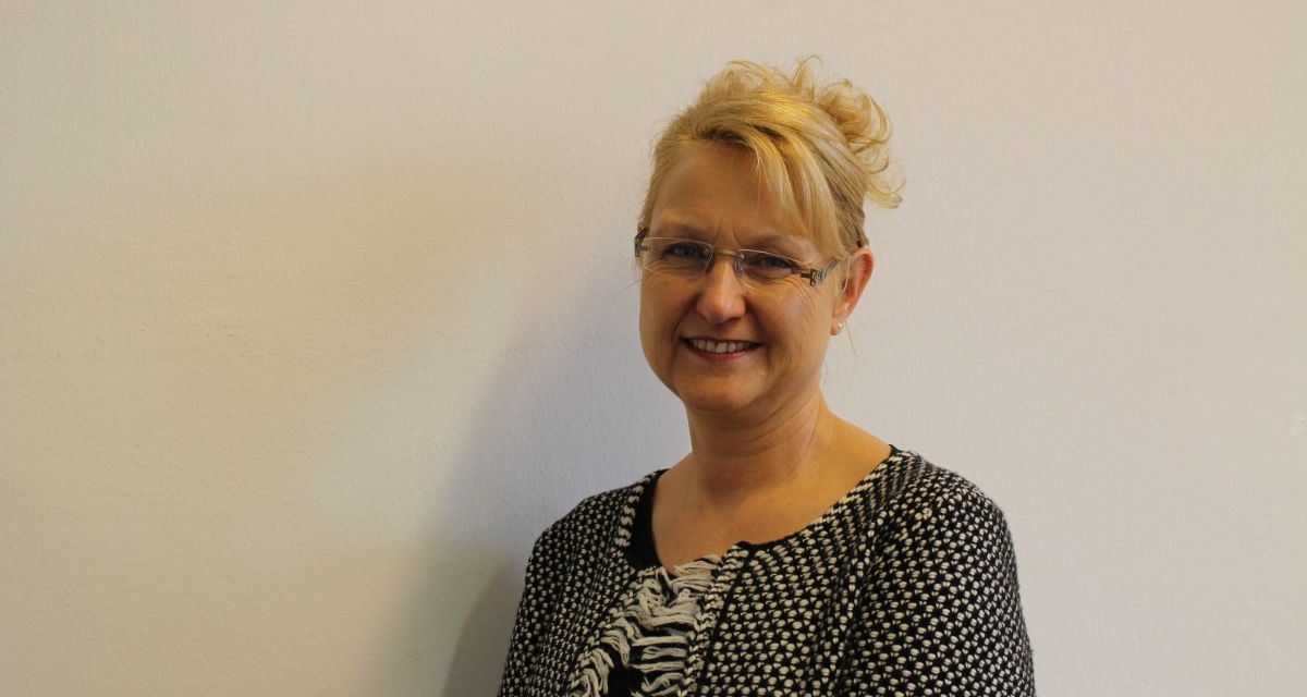 Anke Wellnitz, die Leiterin der Selbsthilfekontaktstelle Wittmund-Wilhelmshaven