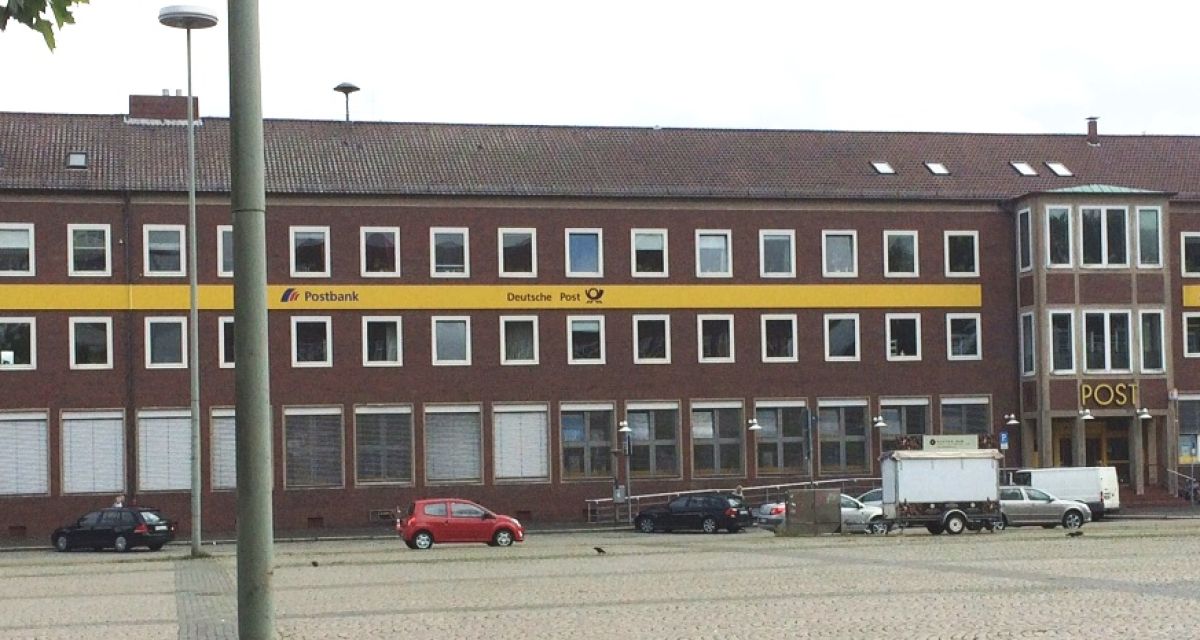 Postgebäude soll verkauft werden
