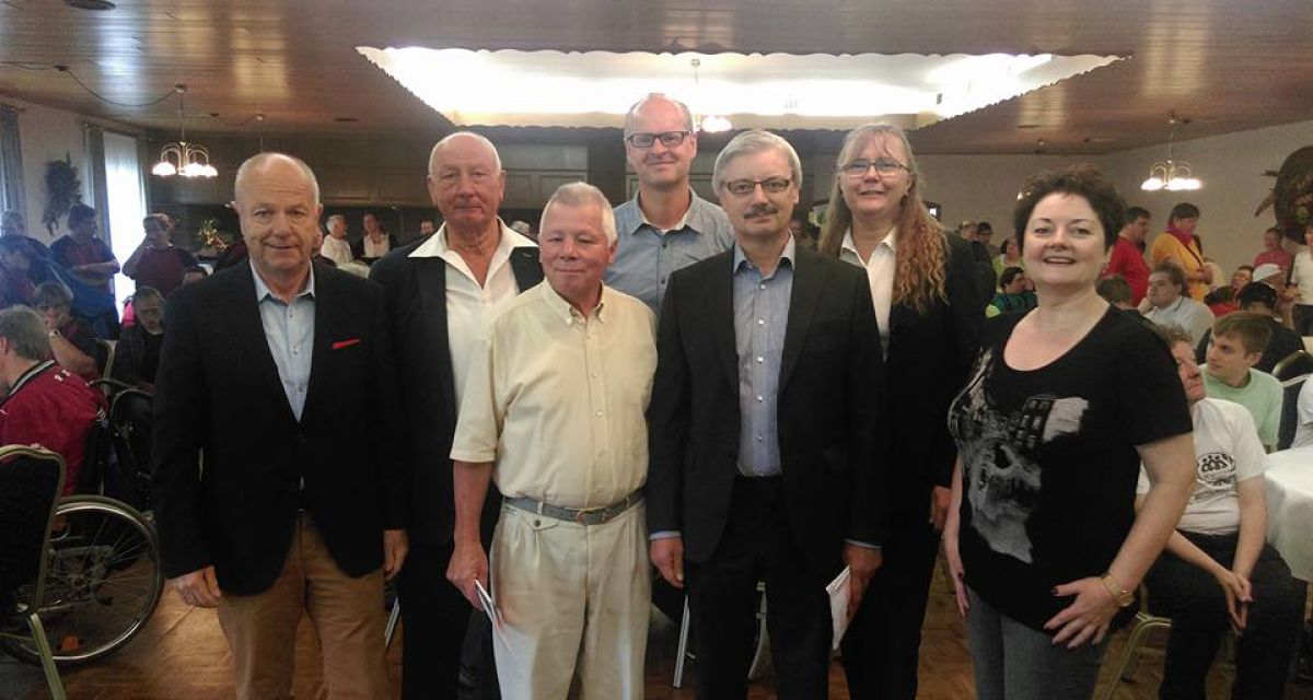 Behindertensportfest