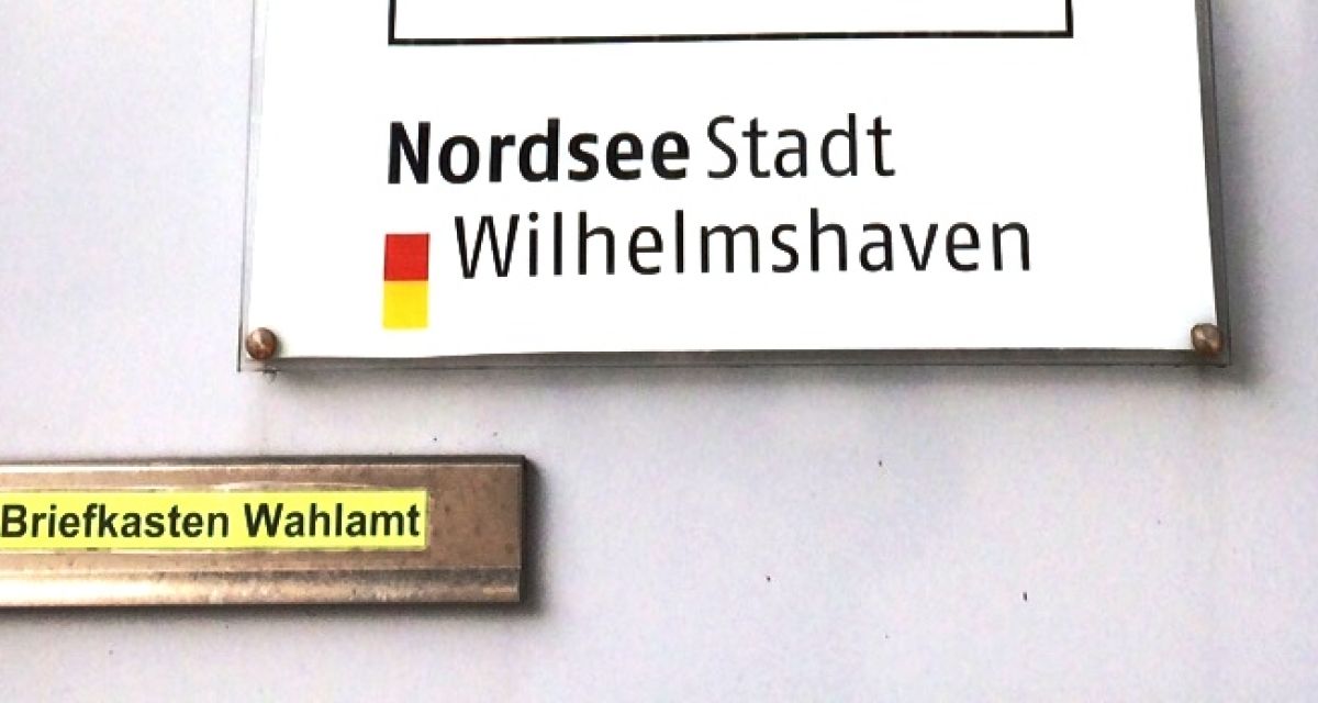 Mehr als 6.000 Wähler in Wilhelmshaven