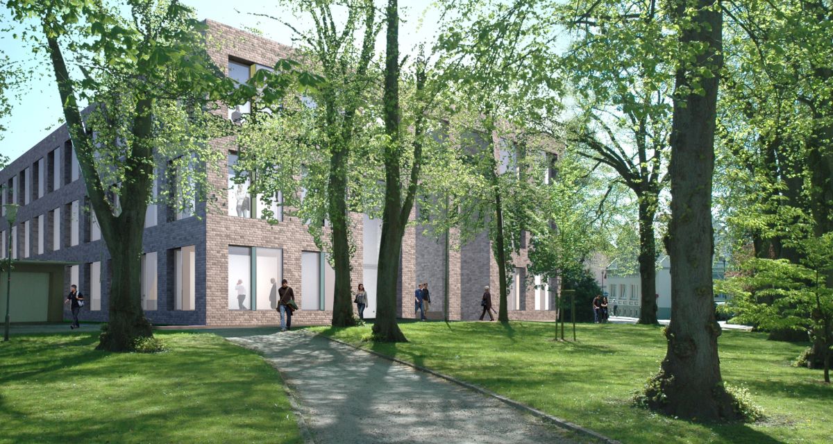 Baubeginn für neues Verwaltungsgebäude in Jever