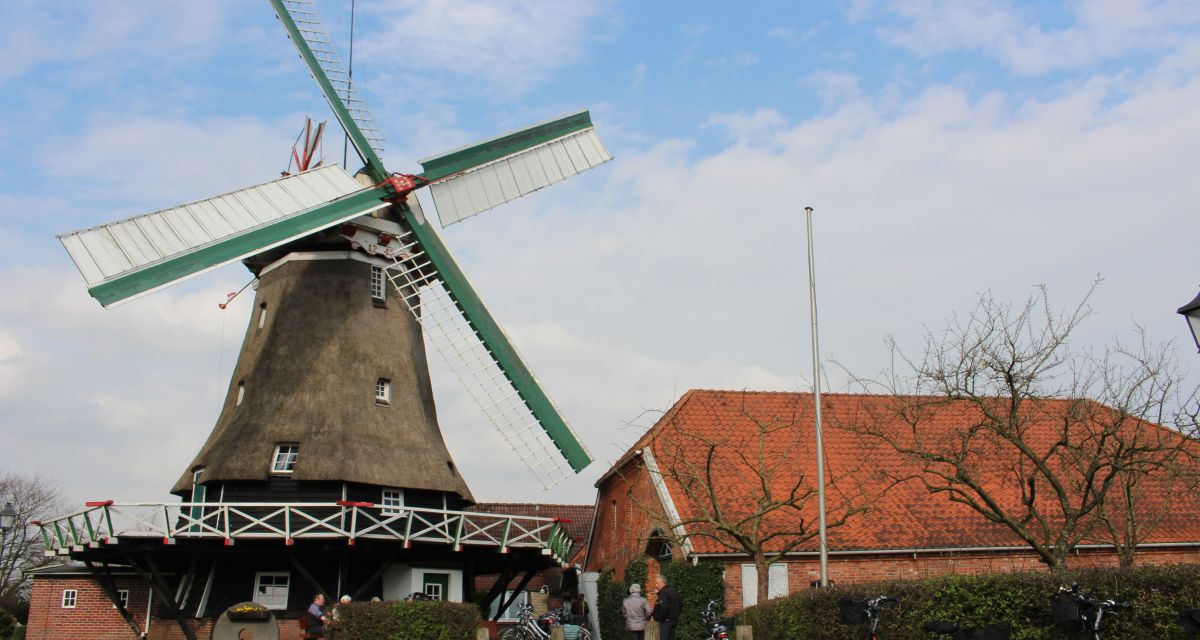 Die Accumer Mühle in Schortens