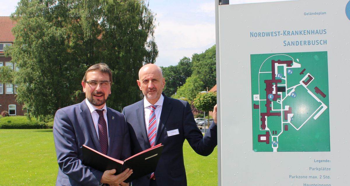 Friesland-Kliniken gGmbH jetzt offiziell