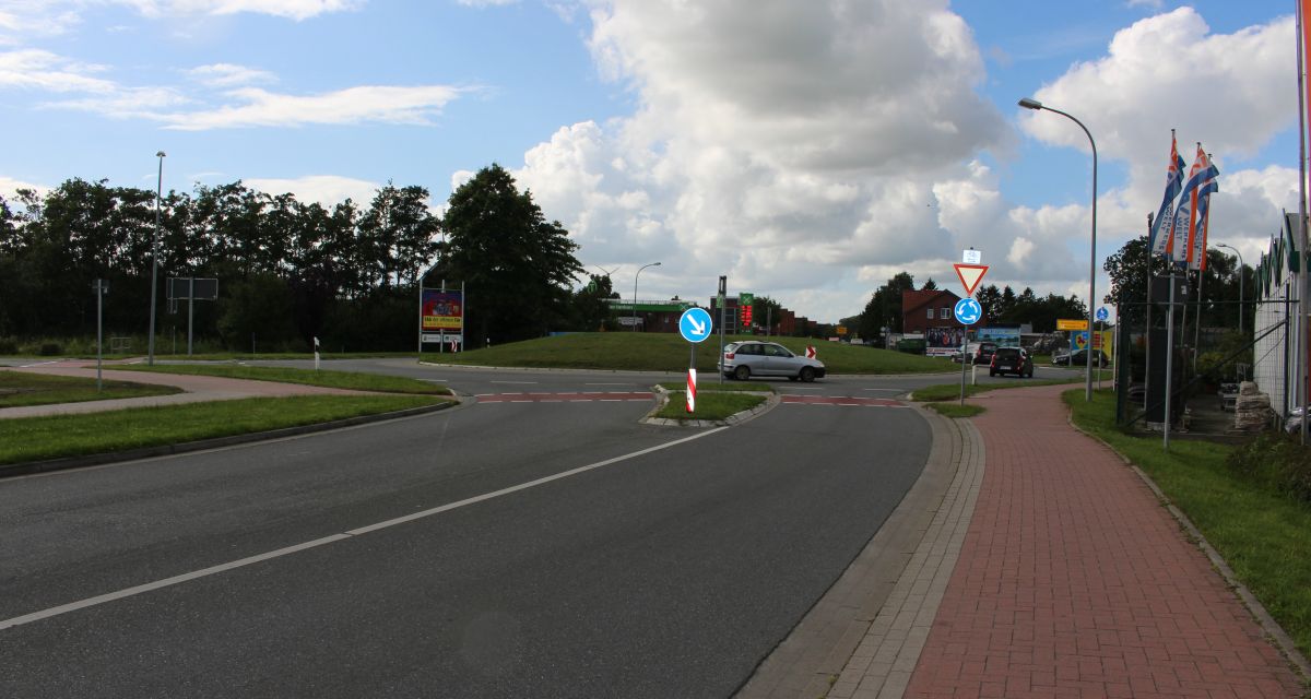 Grundstück am Kreisel verkauft