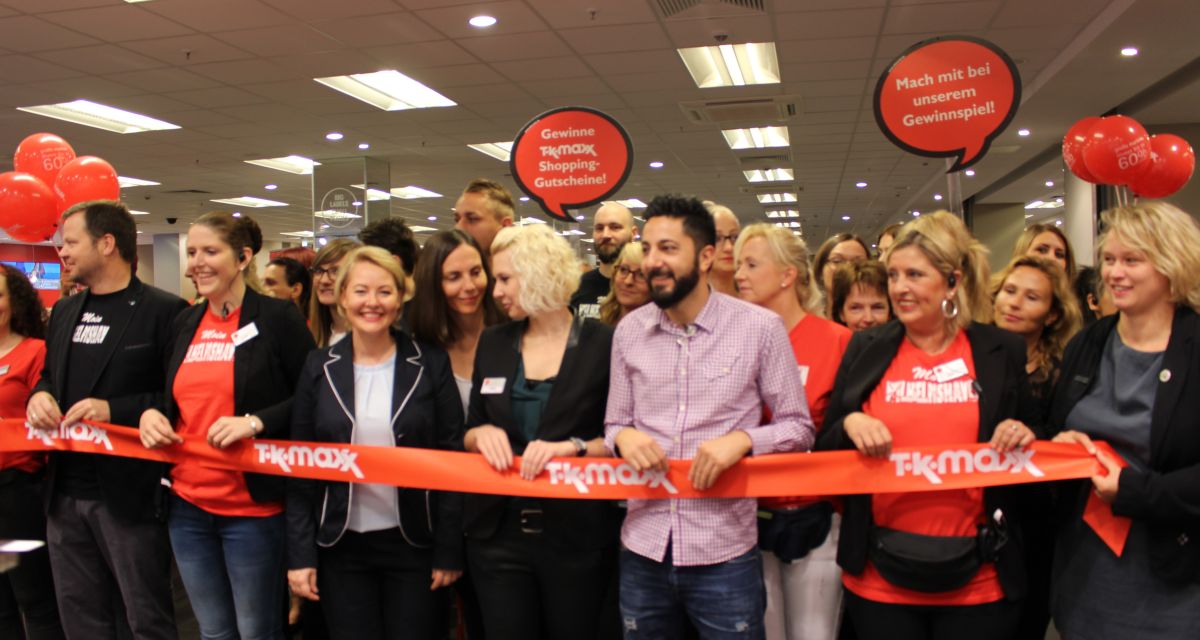 TK Maxx feiert Eröffnung in Wilhelmshaven