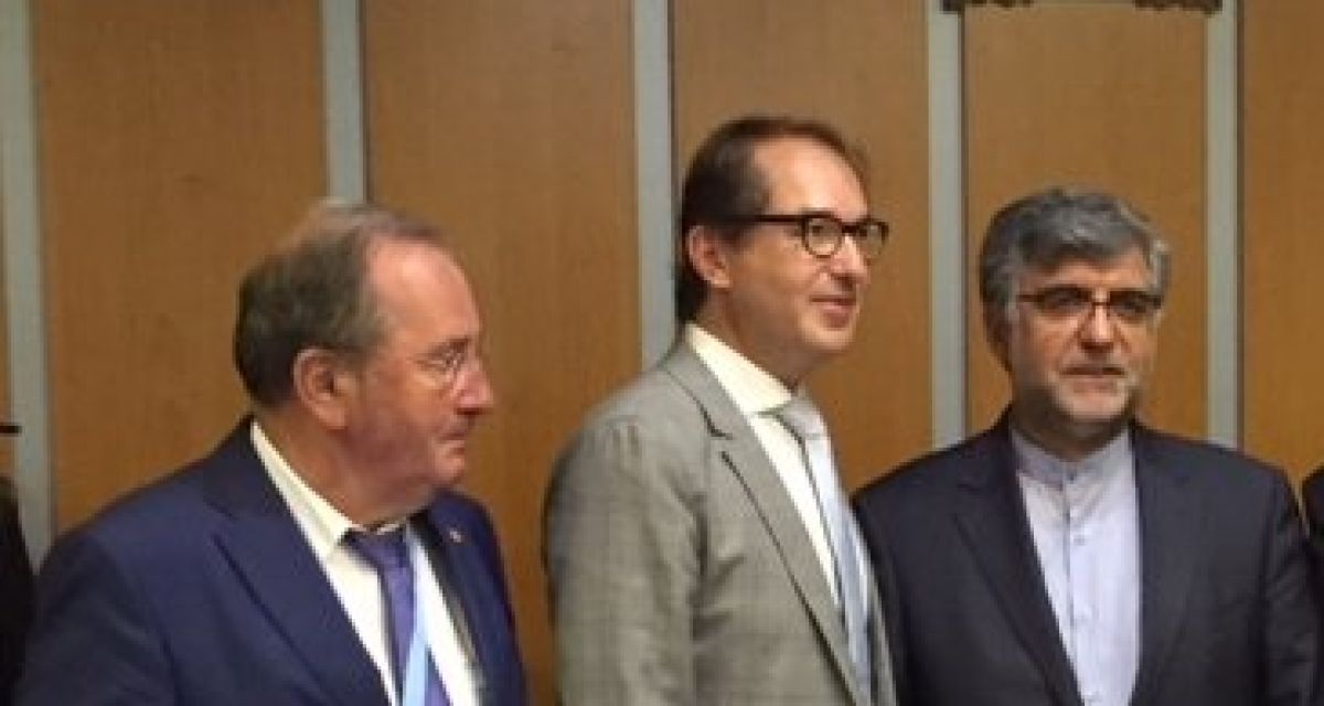 Iran und Deutschland wollen kooperieren