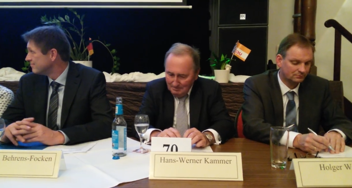 Kammer tritt wieder für CDU an