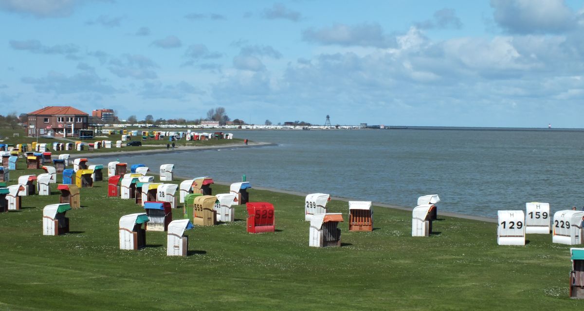 landscape horumersiel schillig panorama ohne menschen